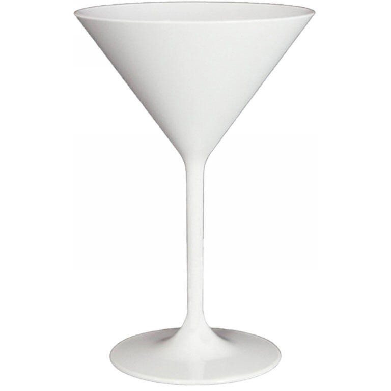 BLANCA Verre CÓCTEL MARTINI 24,5 cl. Blanc