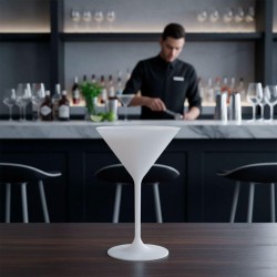 BLANCA Verre CÓCTEL MARTINI 24,5 cl. Blanc - Image 2