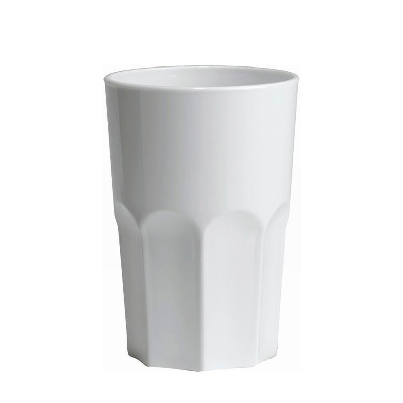 GIONA Verre Granity 40 cl. Blanc
