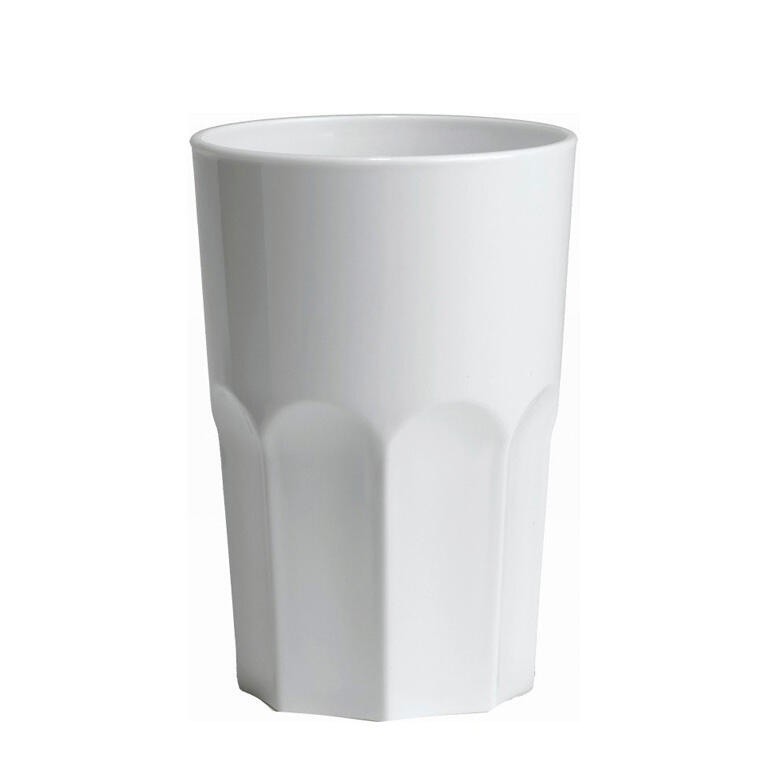 GIONA Verre Granity 40 cl. Blanc