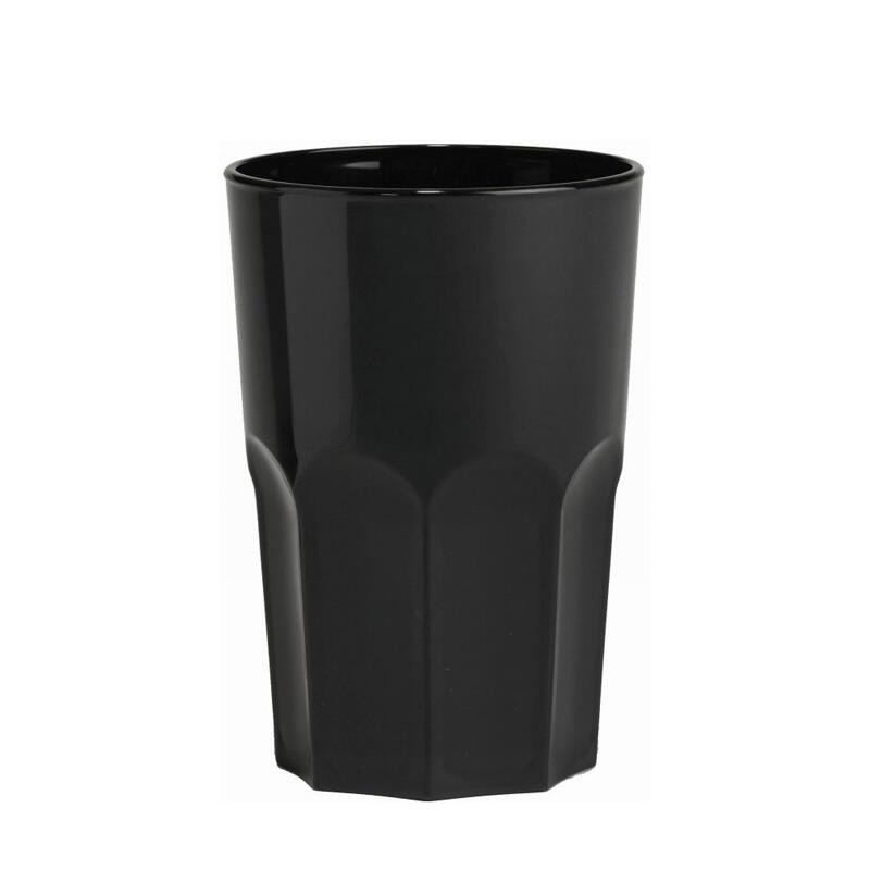 GIONA Verre Granity 40 cl. Noir