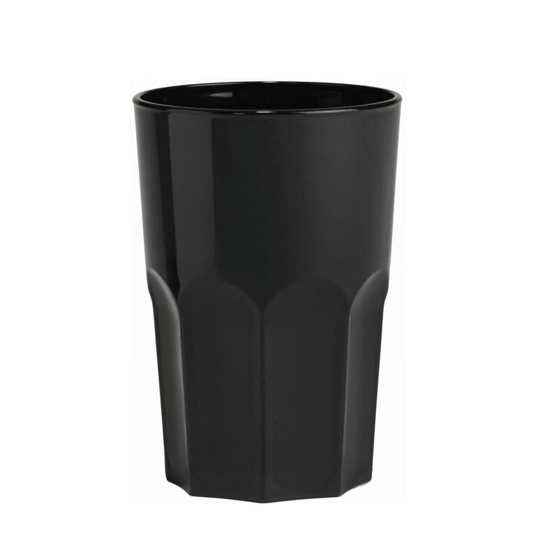 GIONA Verre Granity 40 cl. Noir