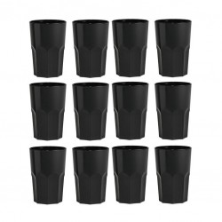 GIONA Verre Granity 40 cl. Noir - Image 3