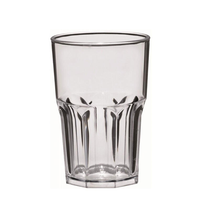 GIONA Verre GRANITY 40 cl. Transparent