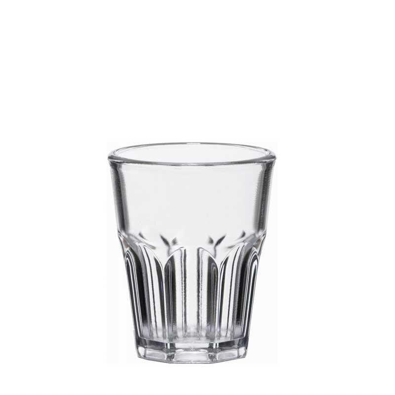 BLANCA Verre CHUPITO SHOT 4 cl. Transparent