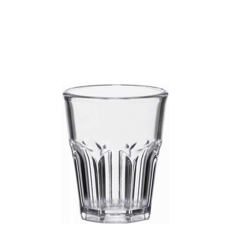 BLANCA Verre CHUPITO SHOT 4 cl. Transparent
