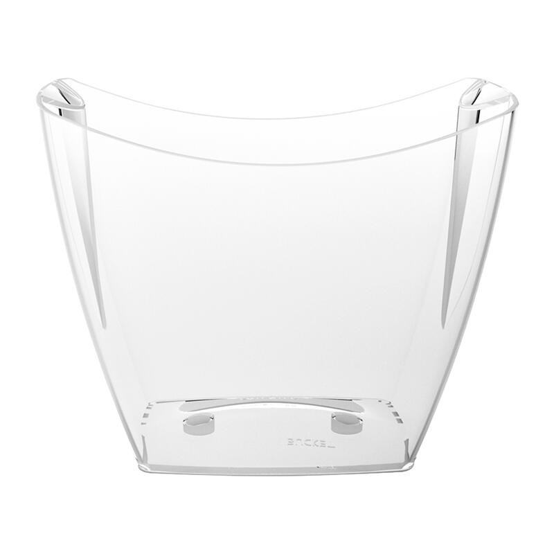 GIONA Seau à glace Hispana 1-2 bouteilles Transparent