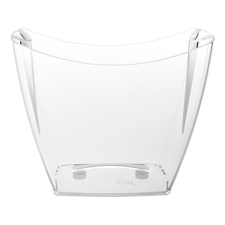 GIONA Seau à glace Hispana 1-2 bouteilles Transparent