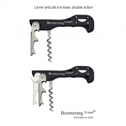 Orcel & Romieu Tire-bouchon coloris noir Boomerang X.Tend - Image 2