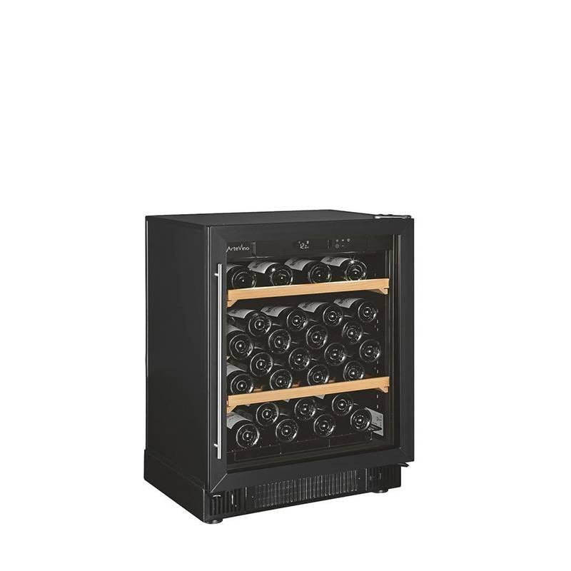 ArteVino Armoire à vin encastrable de vieillissement - 52 bouteilles - COSYP1T - 2 clayettes - Second choix