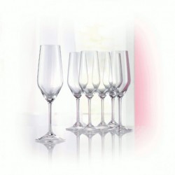 Spiegelau Lot de 4 verres flûtes à Champagne Style 07 - Image 2