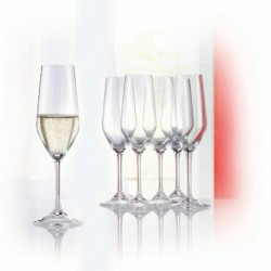 Spiegelau Lot de 4 verres flûtes à Champagne Style 07 - Image 3
