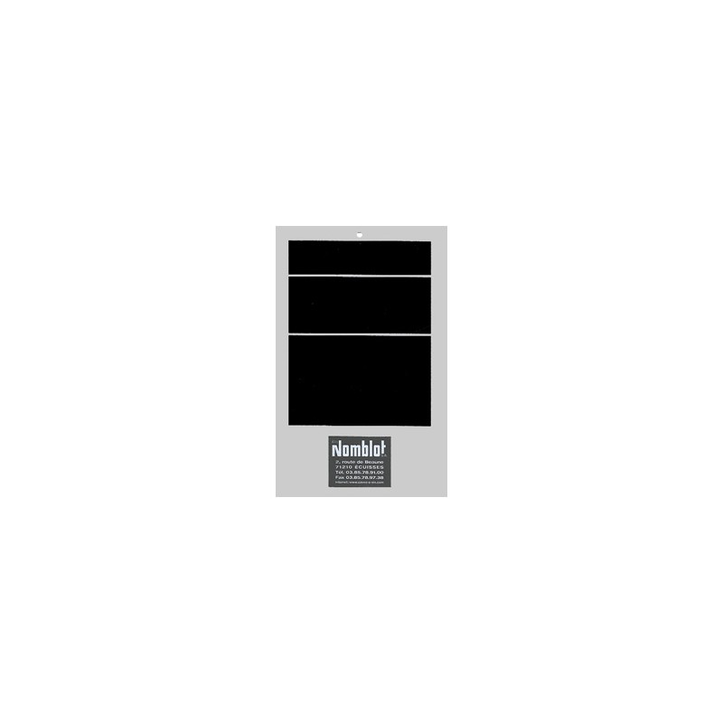 Nomblot Lot de 10 tableaux noirs