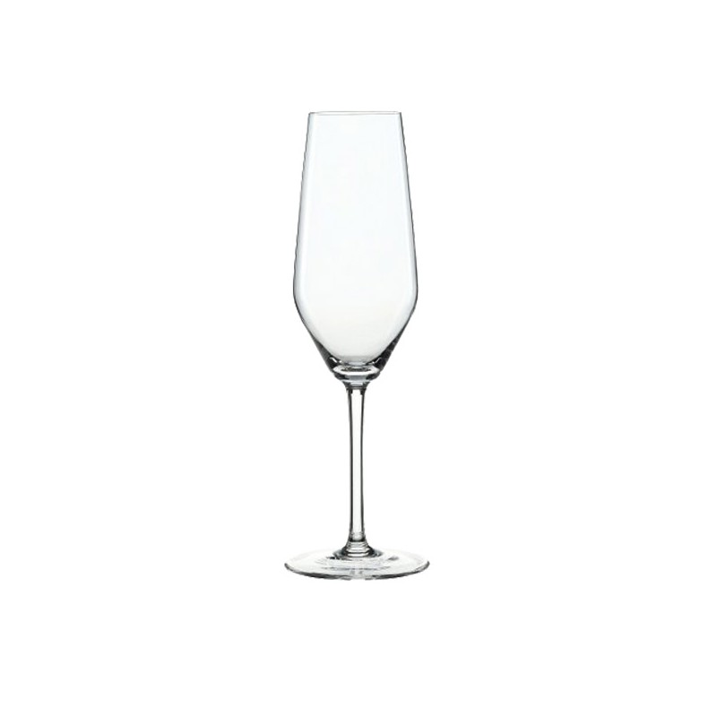 Spiegelau Lot de 4 verres flûtes à Champagne Style 07