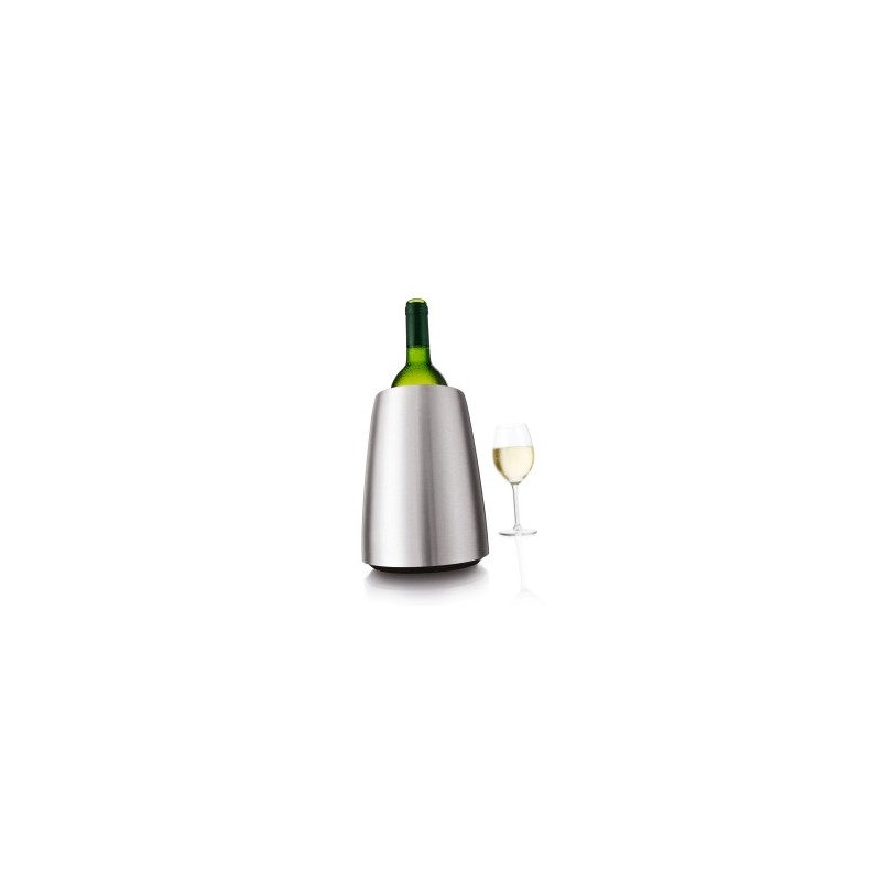 VacuVin Seau refroidisseur bout.vin acier