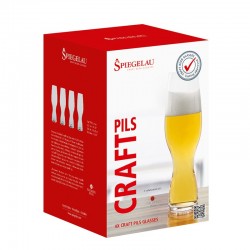 Spiegelau Lot de 4 verres à Bière Pils 43 Craft Beer Glasses - Image 3