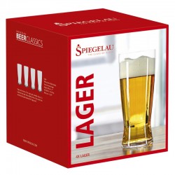 Spiegelau Lot de 4 verres à Bière Lager 0.5l Beer Classics 54 - Image 3