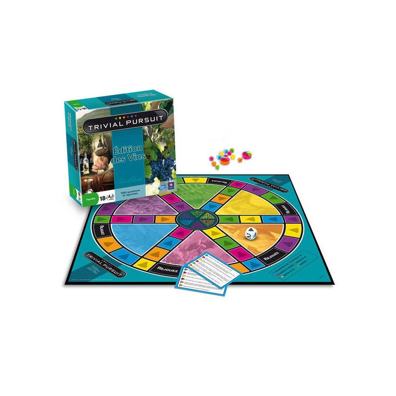 AG Jeu Trivial Pursuit Vins