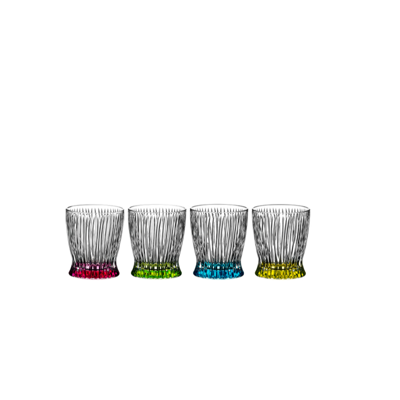 Riedel Lot de 4 verres Fire & Ice - Tumbler Collection - 5515/44S1