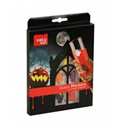 Lot de 12 marque-verres...