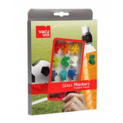 Lot de 12 marque-verres...