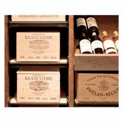 Modulorack Range caisses - 8 caisses - 96 bouteilles - 4 hauteurs de caisses - Image 6