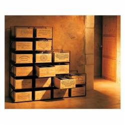 Modulorack Range caisses - 8 caisses - 96 bouteilles - 4 hauteurs de caisses - Image 3