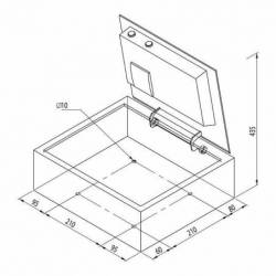 Dometic Coffre fort Prosafe MDT400X - Image 6