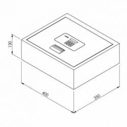 Dometic Coffre fort Prosafe MDT400X - Image 5