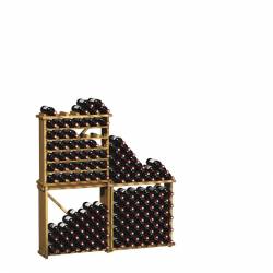 Modulocube Casiers de rangement de bouteilles de vin en hêtre massif - Image 3