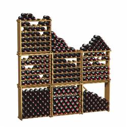 Modulocube Casiers de rangement de bouteilles de vin en hêtre massif - Image 5