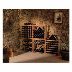 Modulocube Casiers de rangement de bouteilles de vin en hêtre massif - Image 11